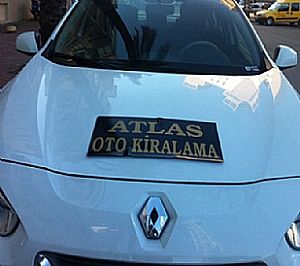 Kiralk Dizel Otomatik Araba antalya