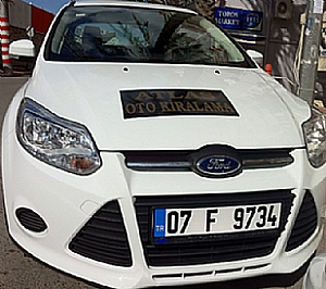 Lara Rent A Car Antalya